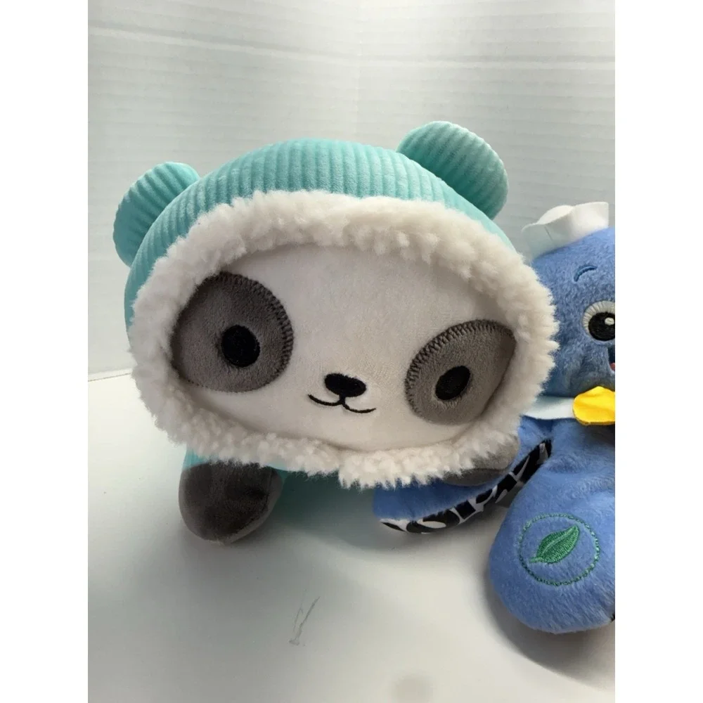 Lot Plush Toys‎ Baby Einstein Octoplush Panda Frog Dogs Lovey Blanket